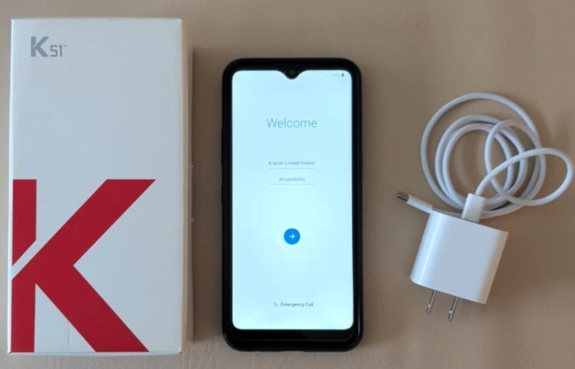 LG K51 LM-K500QM5 (Xfinity unlocked) 32GB 6.5\