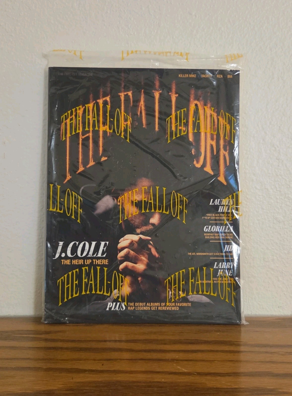 J COLE The Fall Off Magazine Charlotte Exclusive RARE, SEALED [IN-HAND] 🆕 ✅ 