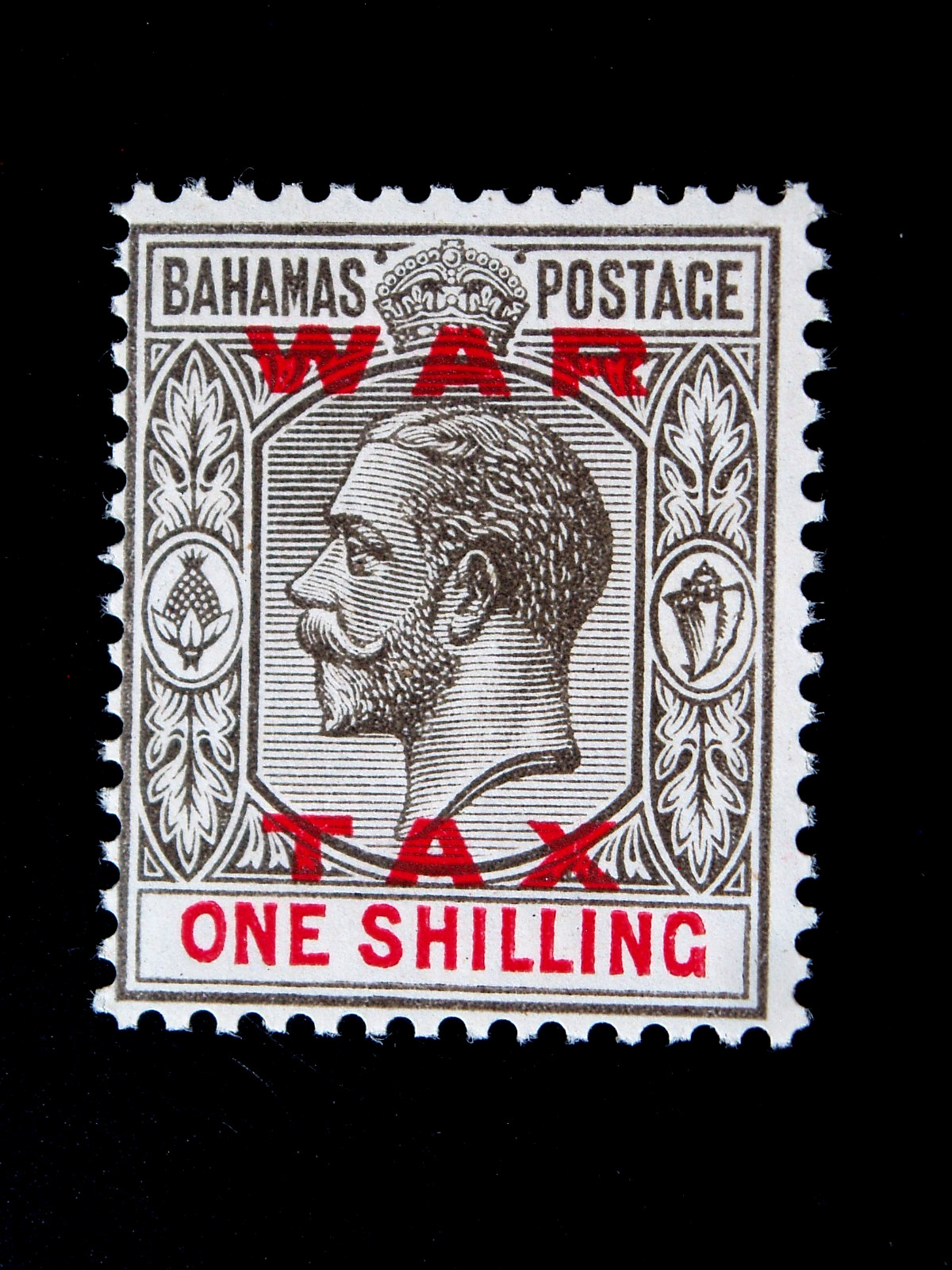 BAHAMAS 1 MINT NH STAMP SC # MR-13 BAHAMAS 1 MINT NH STAMP SC # MR-13