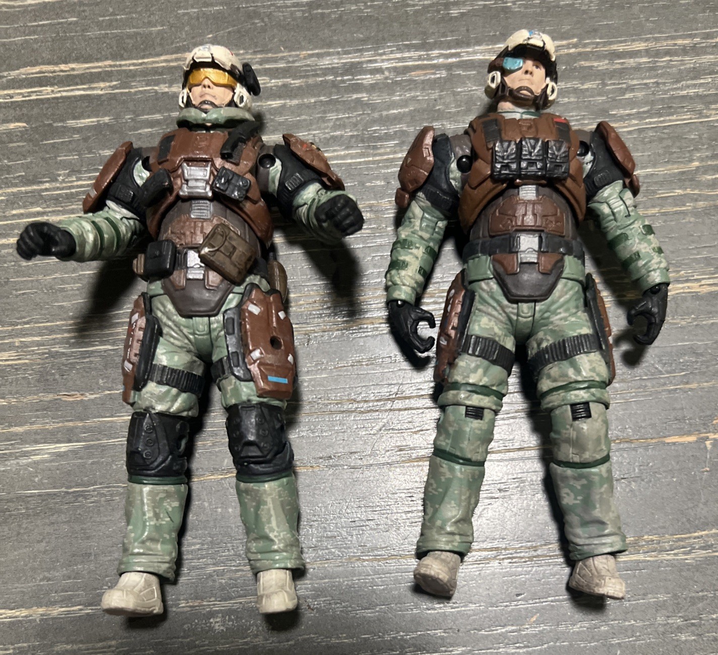 McFarlane HALO Reach Series 1 UNSC Troopers Only 5\