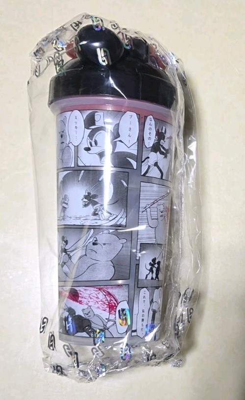 Gamersupps Limited Ed. Manga Cups Pooh Vs. Steamboat Willie | IN HAND|SOLD OUT Gamersupps Limited Ed. Manga Cups Pooh Vs. Steamboat Willie | IN HAND|SOLD OUT