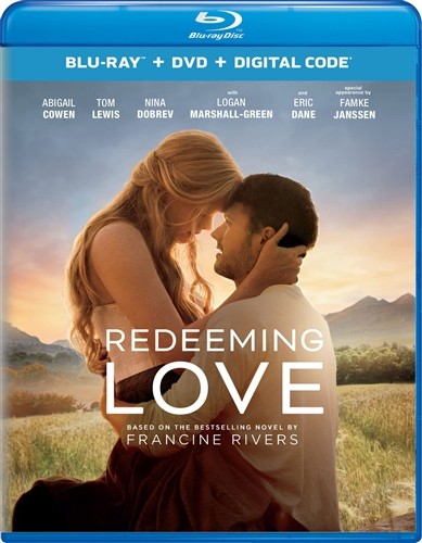 REDEEMING LOVE New Sealed Blu-ray + DVD