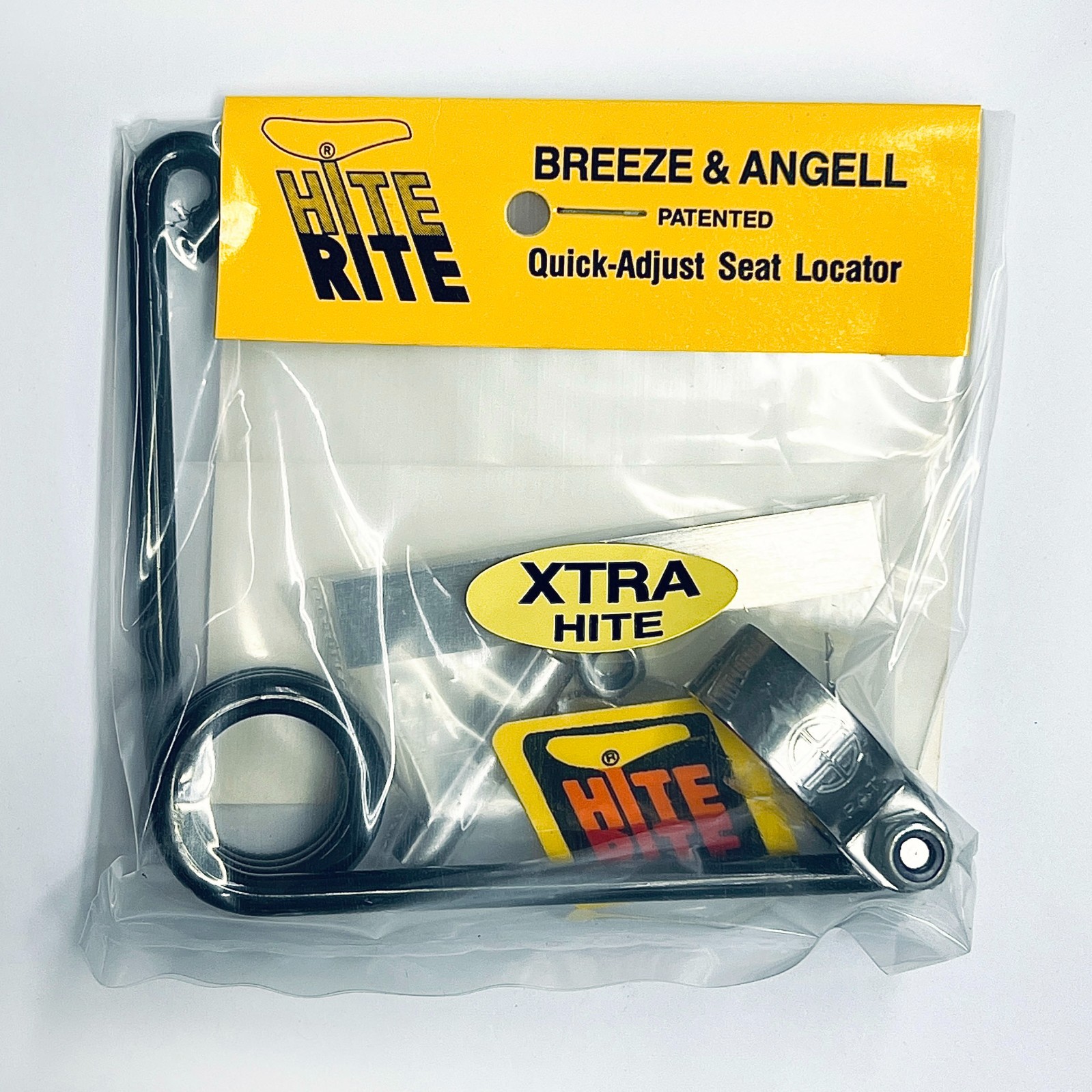 Vintage HITE-RITE Seat Dropper - New, Sealed, Never Opened Classic MTB Component