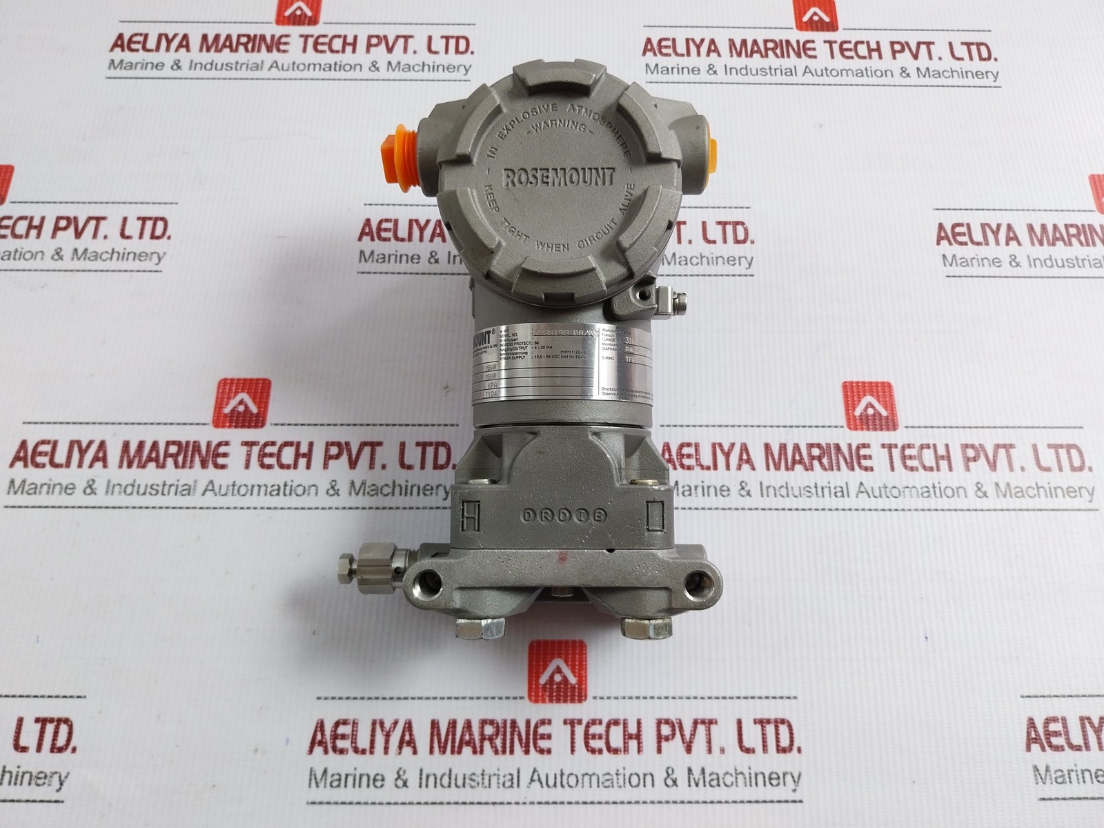 ROSEMOUNT 3051 CD2A22A1LI1Q4 Differential Pressure Transmitter 250Bar