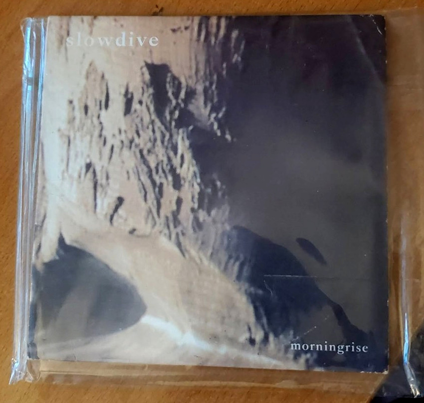 Slowdive Morningrise CD EP Creation Records Shoegaze Slowdive Morningrise CD EP Creation Records Shoegaze