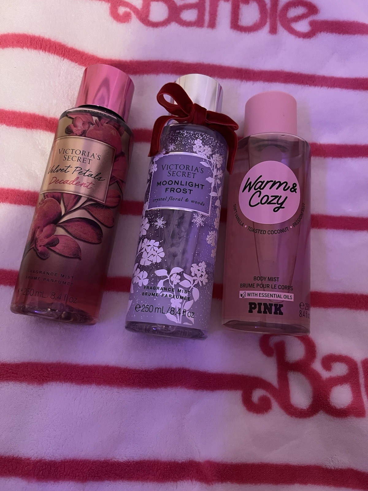 Victoria Secret Velvet Petals Decadent Holiday, Moonlight Frost, Warm & Cozy Victoria Secret Velvet Petals Decadent Holiday, Moonlight Frost, Warm & Cozy