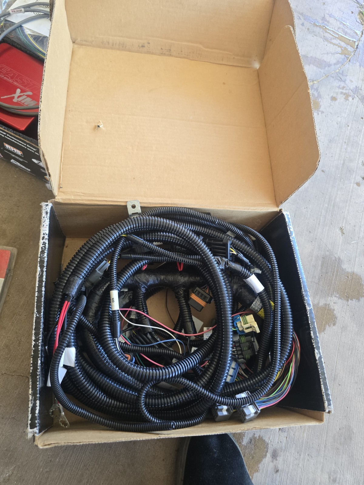 FAST Wiring Harness Kit Standalone for HEMI 301982 FAST Wiring Harness Kit Standalone for HEMI 301982