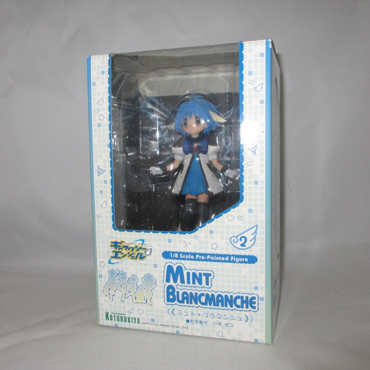 (USED) KOTOBUKIYA Mint Blamanche Figure anime Galaxy Angel from Japan (USED) KOTOBUKIYA Mint Blamanche Figure anime Galaxy Angel from Japan