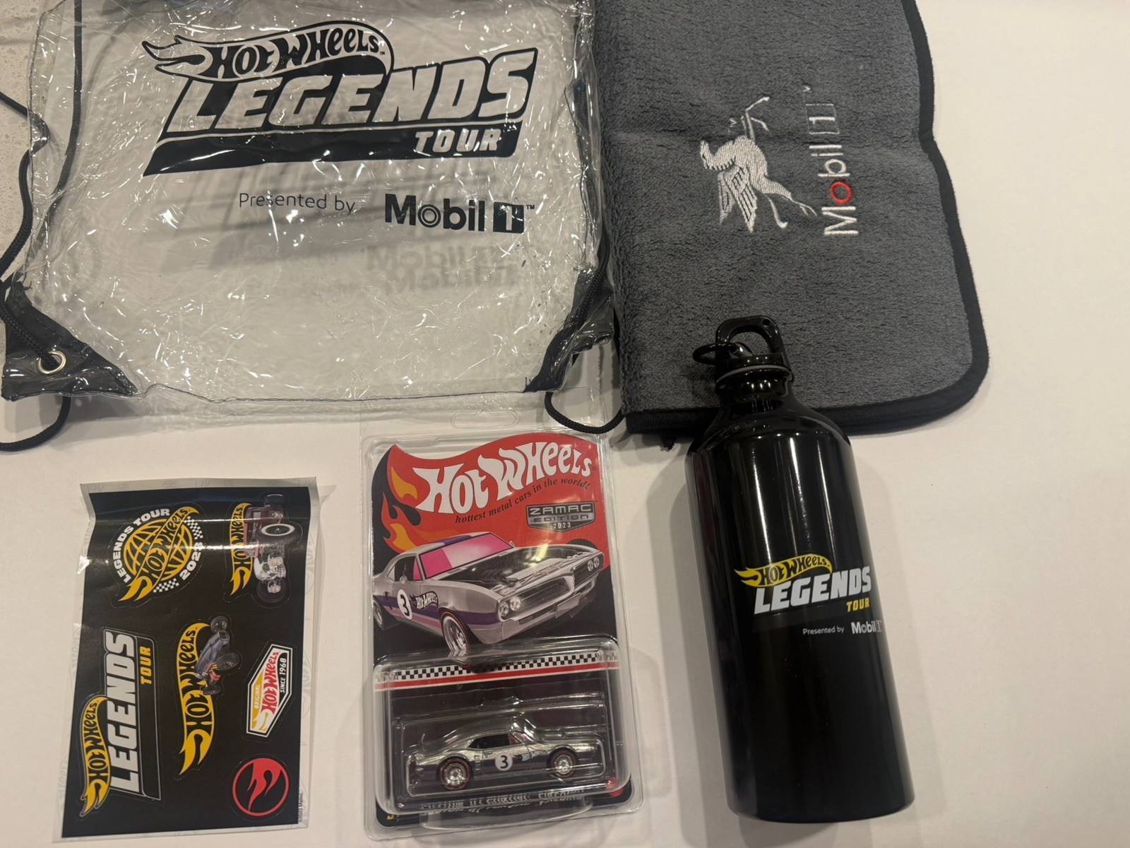 2023 Hot Wheels Legends rlc Tour Zamac custom ‘67 Pontiac Firebird Car 