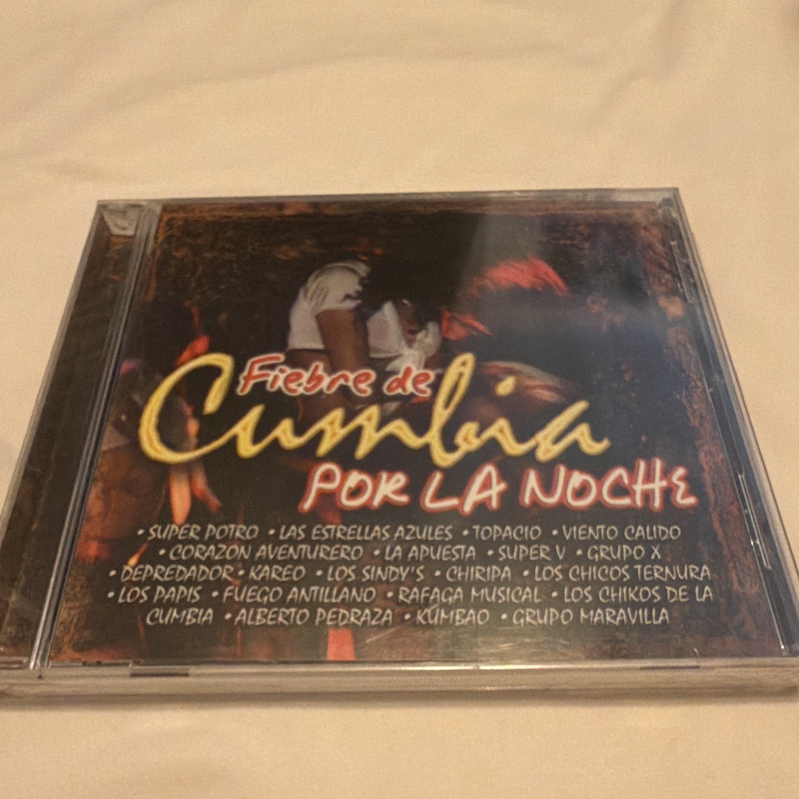 Fiebre de Cumbia Por La Noche Various Artists CD Compilation Cumbia 2006 Fiebre de Cumbia Por La Noche Various Artists CD Compilation Cumbia 2006