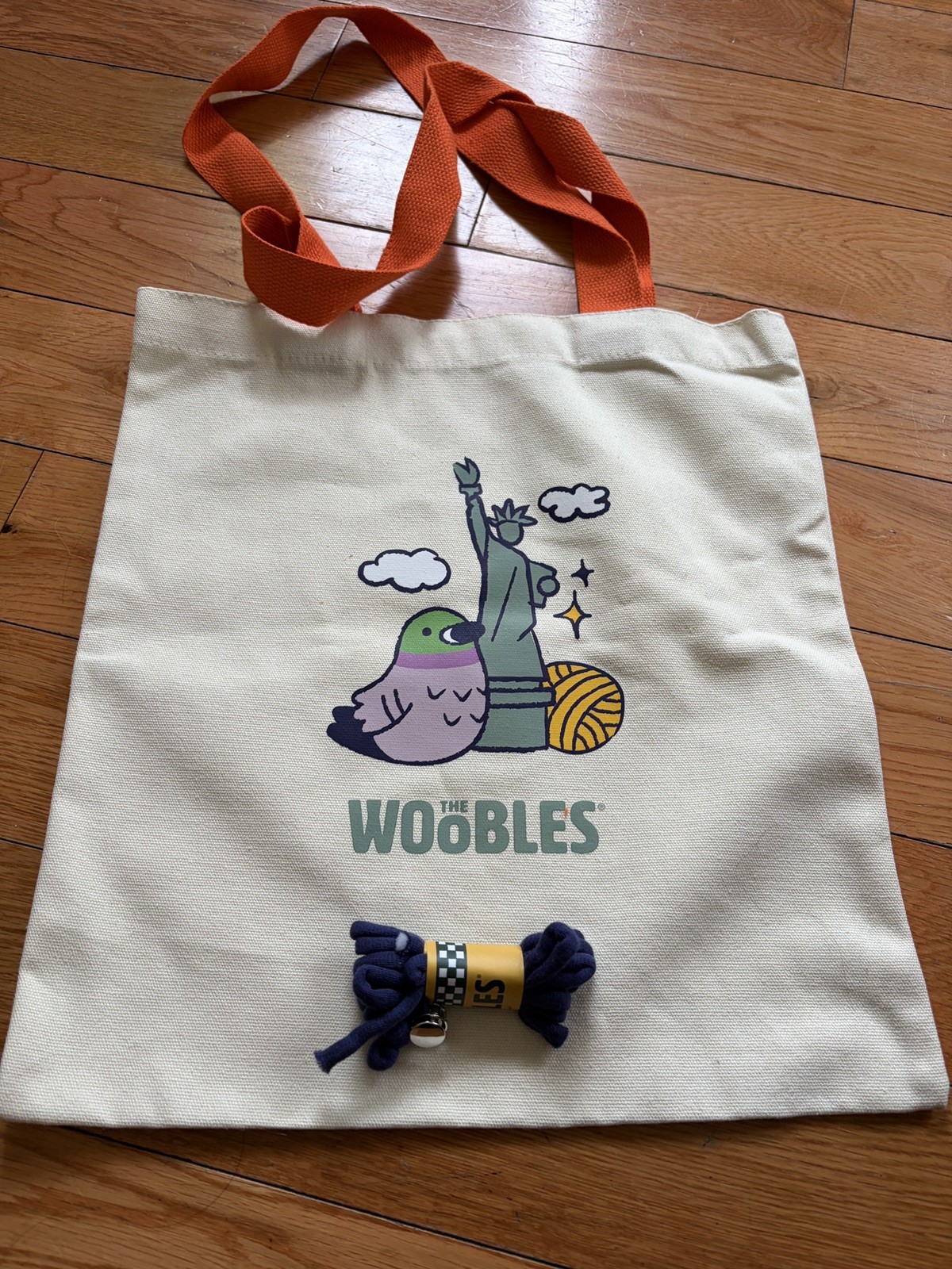 The Woobles NYC Pop Up Charms & Yarn Keychain Kit & Exclusive Yarn Bracelet
