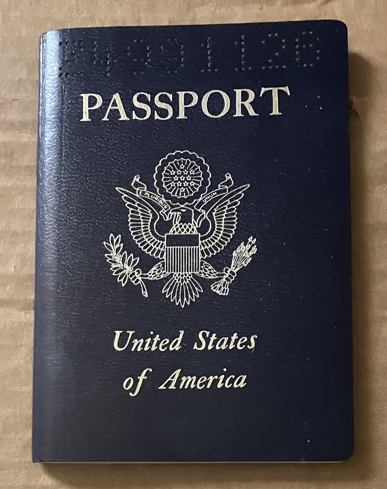 George Ira Hillman - Celebrity Passport