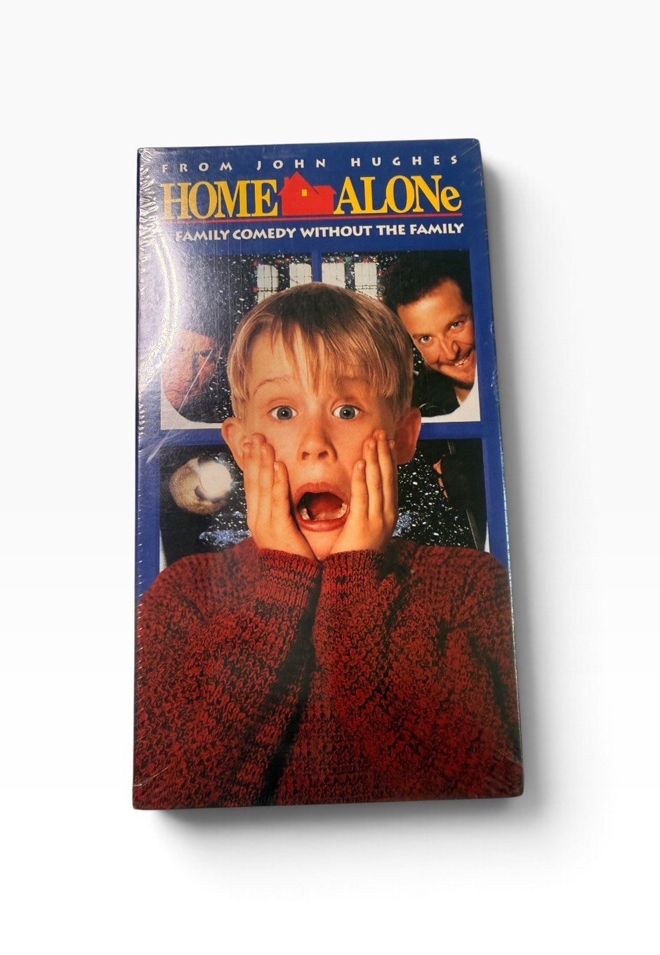 Home Alone VHS 1991 Original Factory Sealed FOX Watermark Pepsi & AA Promo NEW Home Alone VHS 1991 Original Factory Sealed FOX Watermark Pepsi & AA Promo NEW