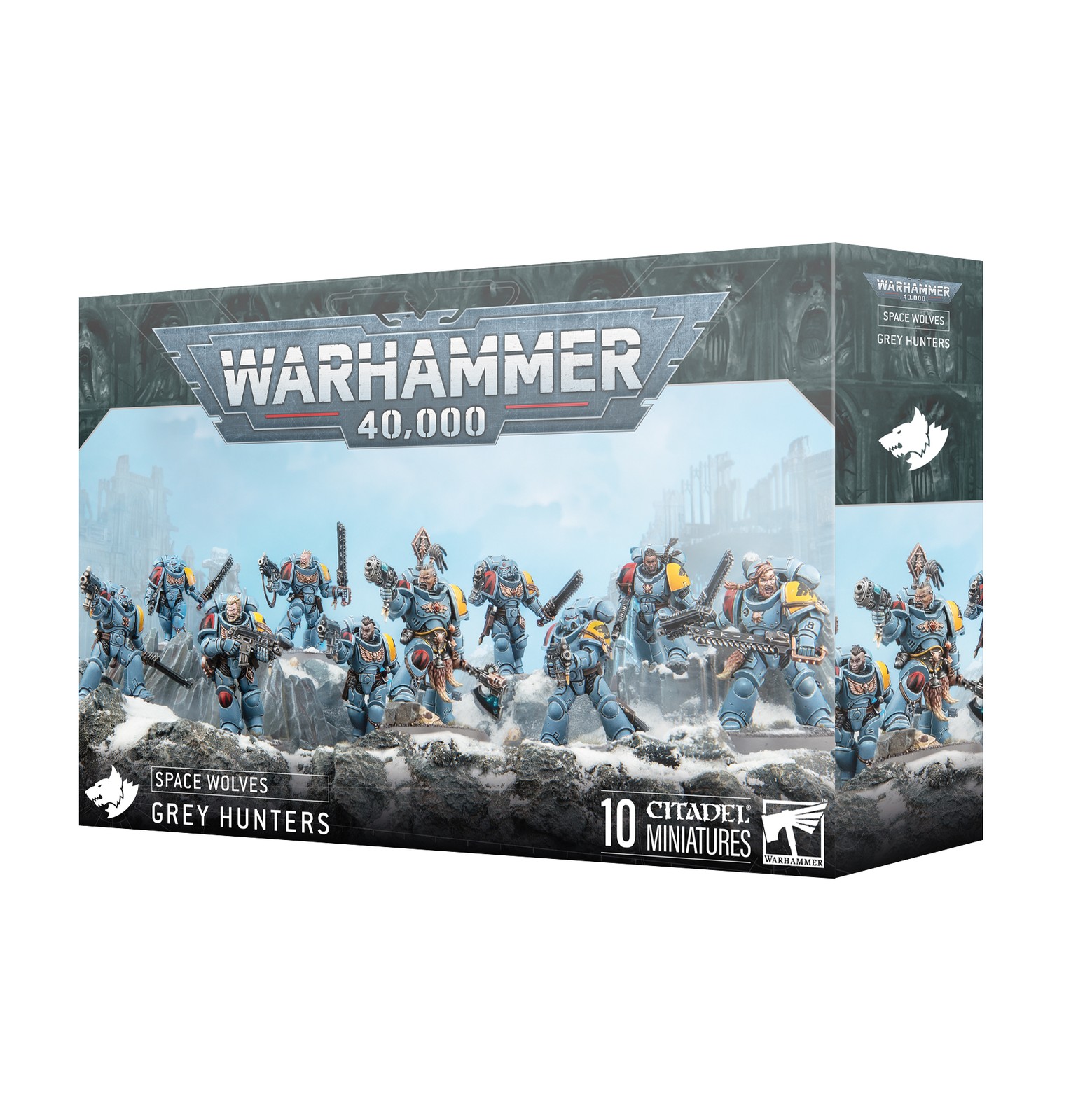 Space Wolves: Grey Hunters Warhammer 40K Space Wolves: Grey Hunters Warhammer 40K