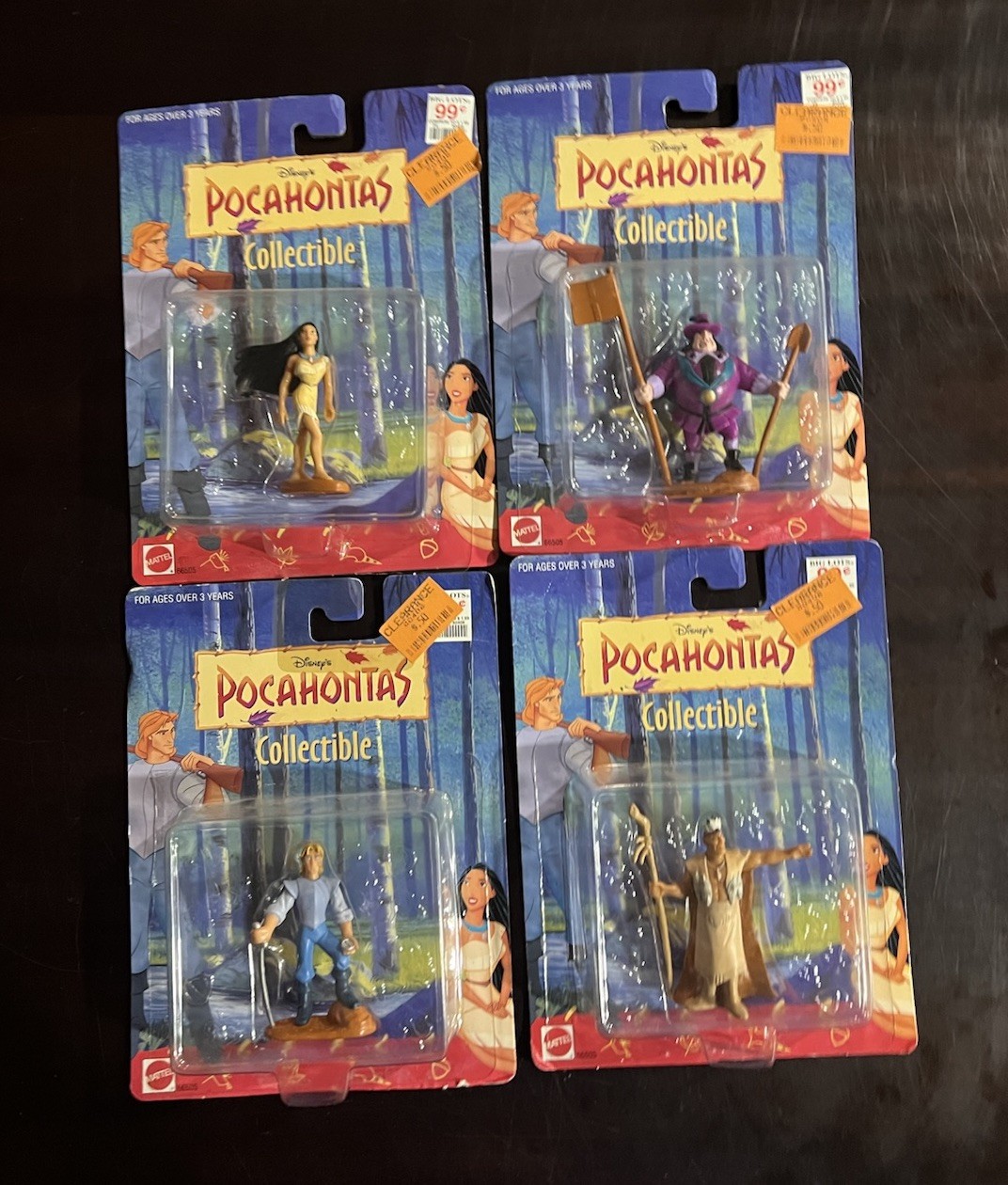 NEW Walt Disney\'s Pocahontas John Smith Collectible 3\