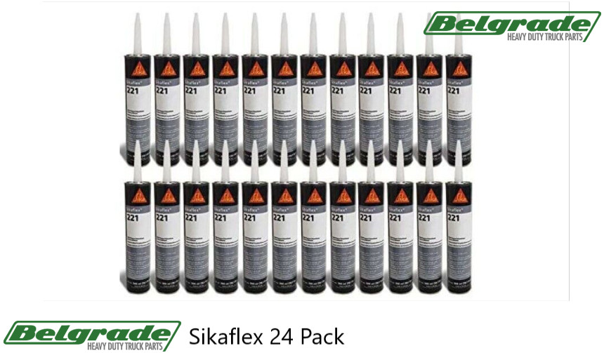 Sikaflex-221 Adhesive and Sealant 10.1 fl. oz Cartridge White (24pk)