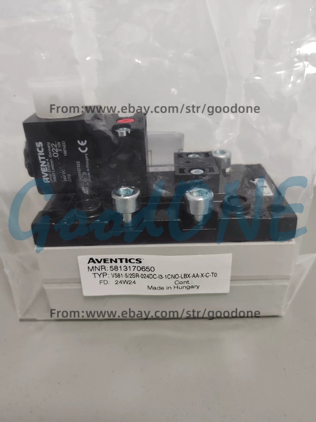  Aventics 5813170650 Pneumatic Component