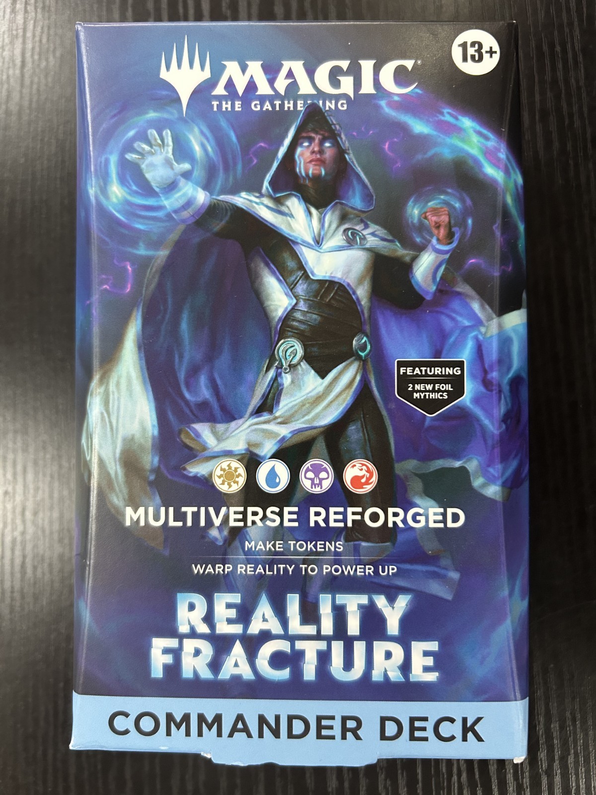 Magic: The Gathering Reality Fracture Commander Deck Factory Sealed 🚚✅
