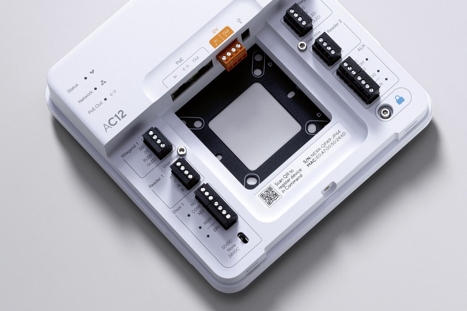 Verkada AC12 - One-Door Controller - Keyless Access Control Verkada AC12 - One-Door Controller - Keyless Access Control