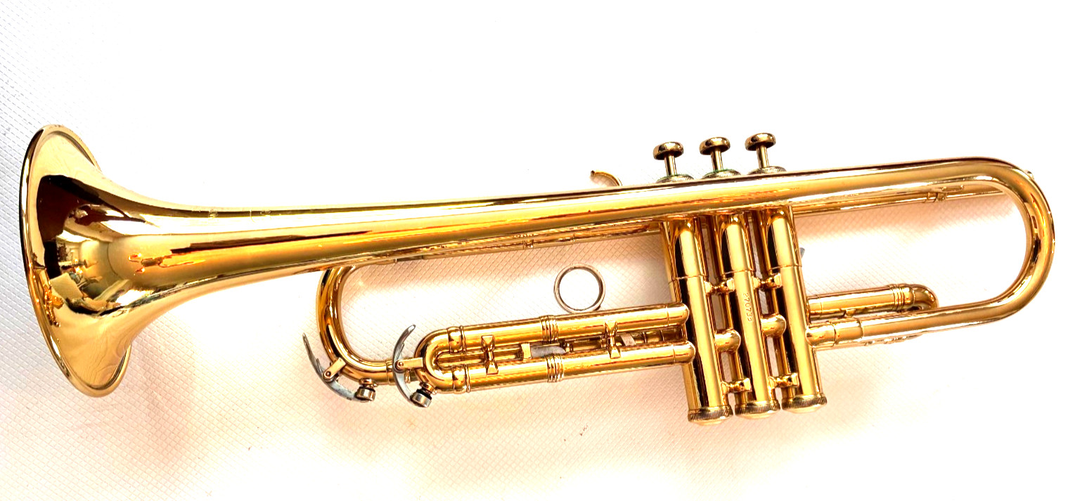 F.E. Olds Mendez Model Bb Trumpet - Excellent Compression - Original Case