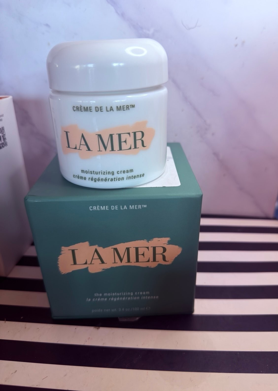 La Mer crème de la Mer 3.4 fl oz open box , new La Mer crème de la Mer 3.4 fl oz open box , new