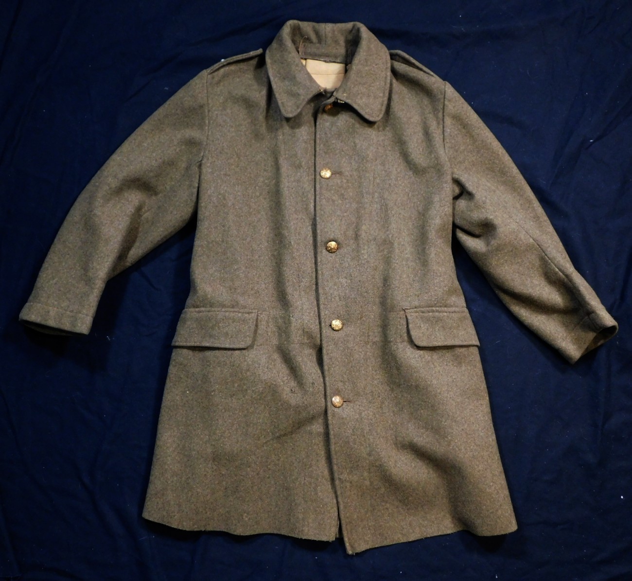 WW1 British Other ranks overcoat