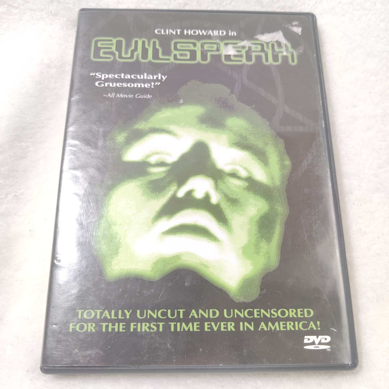 Evilspeak (DVD, 2004 1-Disc) 1981 Horror Drama Clint Howard Joe Cortese Evilspeak (DVD, 2004 1-Disc) 1981 Horror Drama Clint Howard Joe Cortese