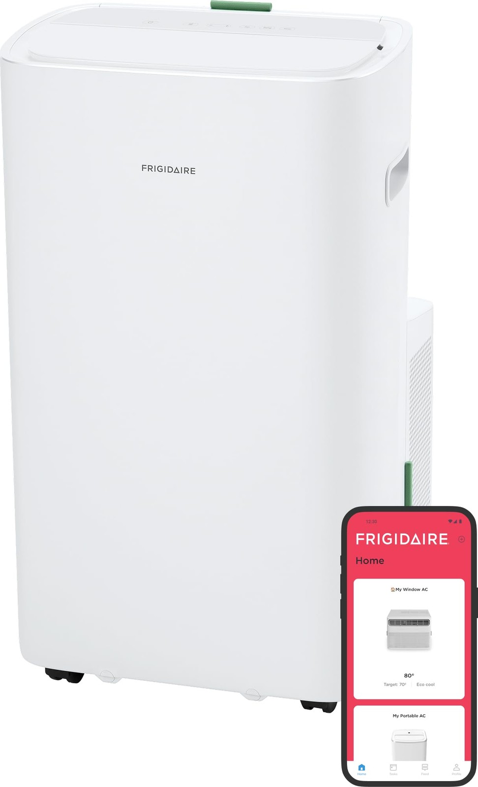 Frigidaire Portable Air Conditioner 14,000 BTU, Dehumidifier, WiFi Enabled,