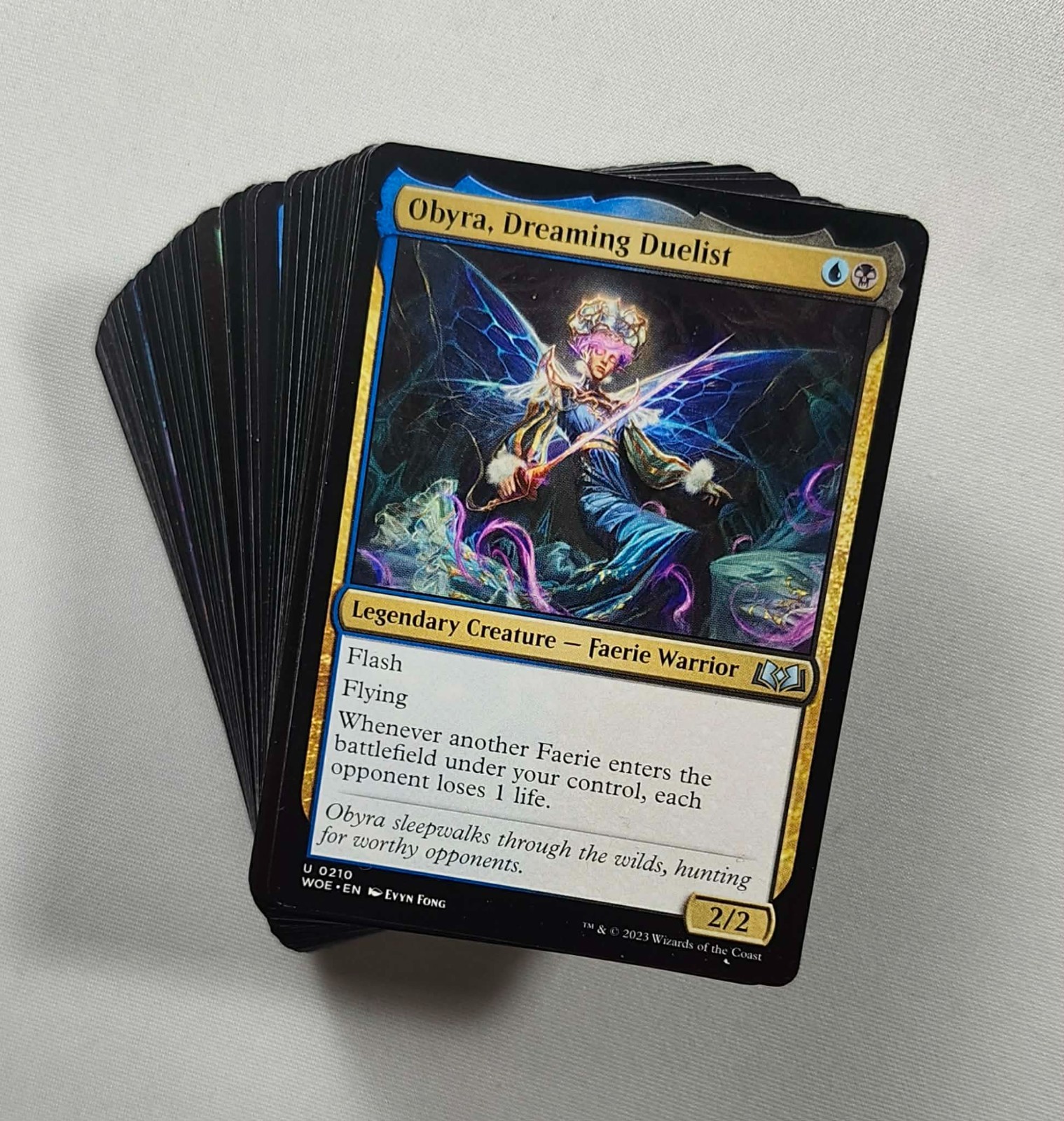 MTG Commander Obyra Dreaming Duelist Custom 100 Card Faerie EDH Deck