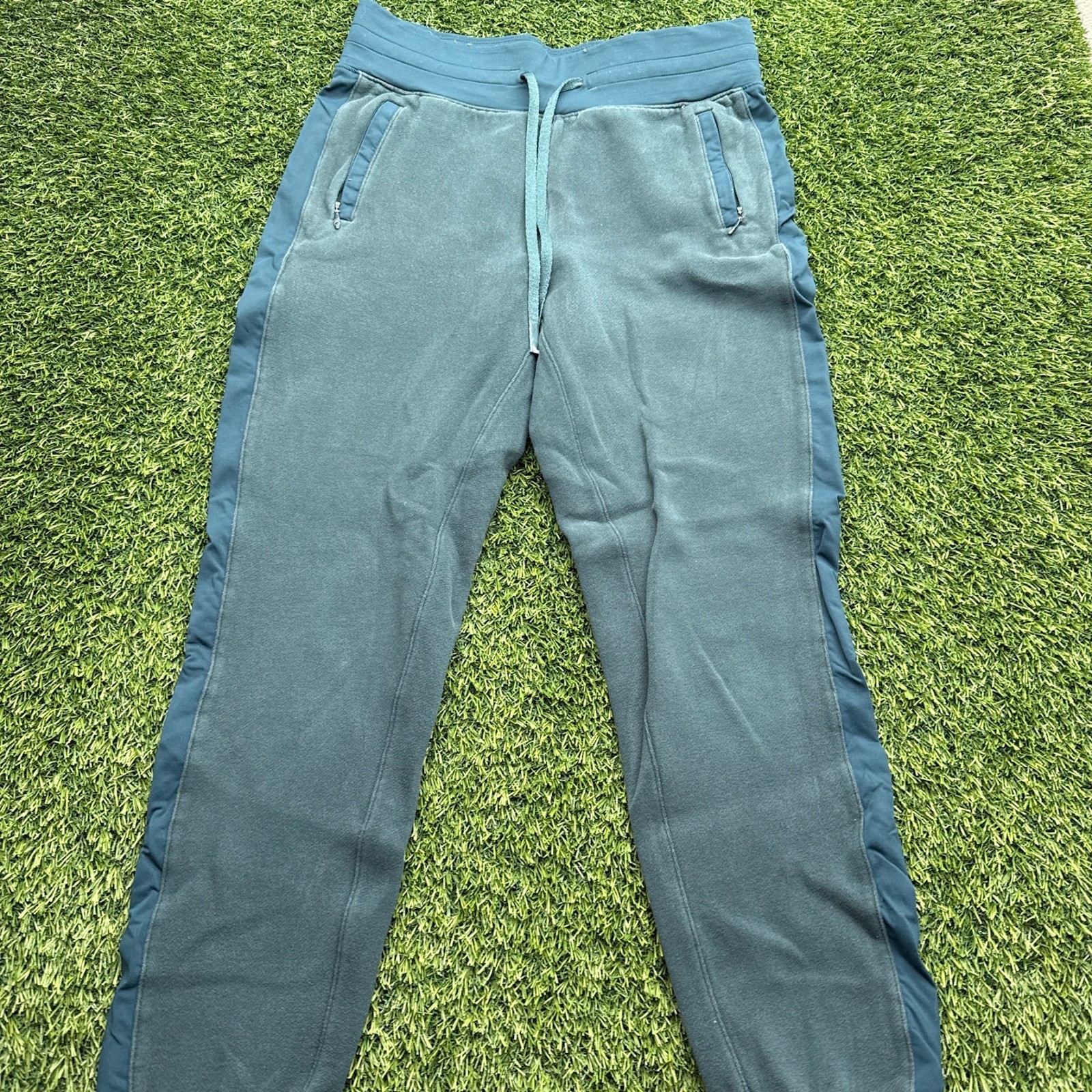 Lululemon Joggers Mens Small S Blue Teal Gym Casual Workout Lululemon Joggers Mens Small S Blue Teal Gym Casual Workout