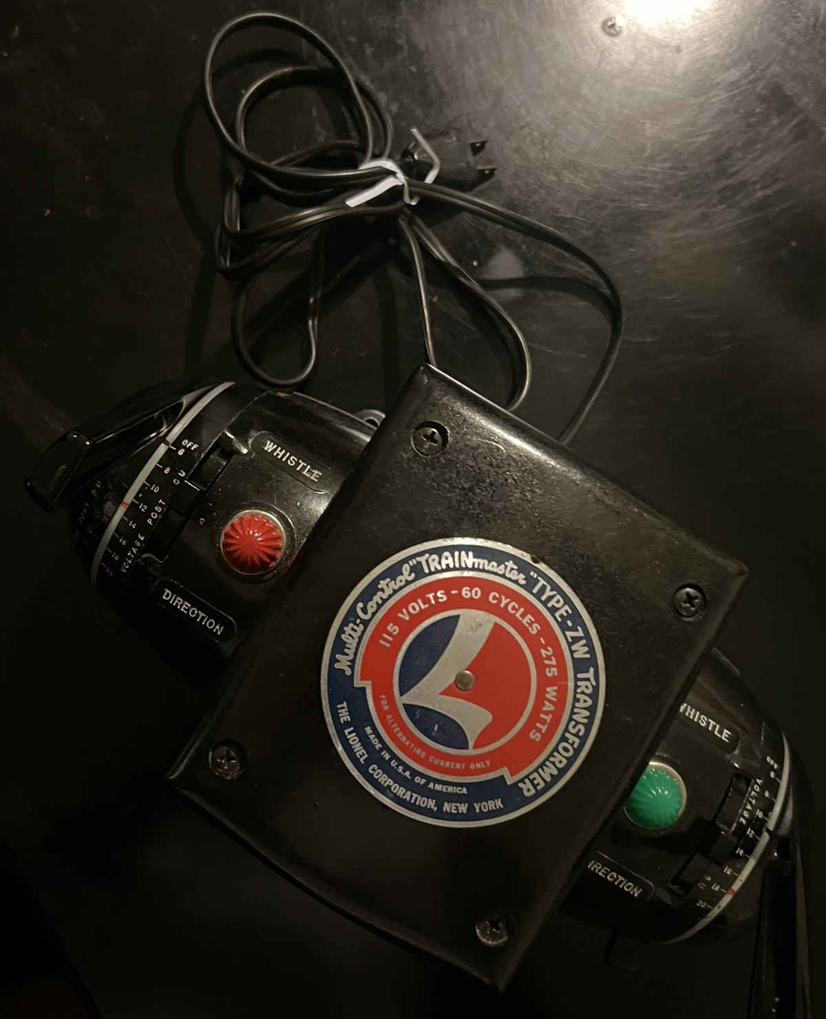 Lionel O Gauge 275 Watt ZW Transformer Lionel O Gauge 275 Watt ZW Transformer