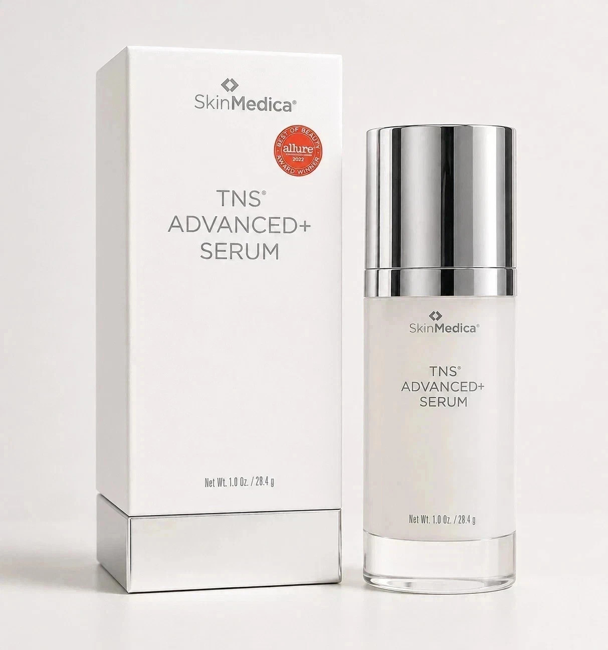 NEW SEAL SkinMedica TNS Advanced Serum - 1oz Exp：10/2028