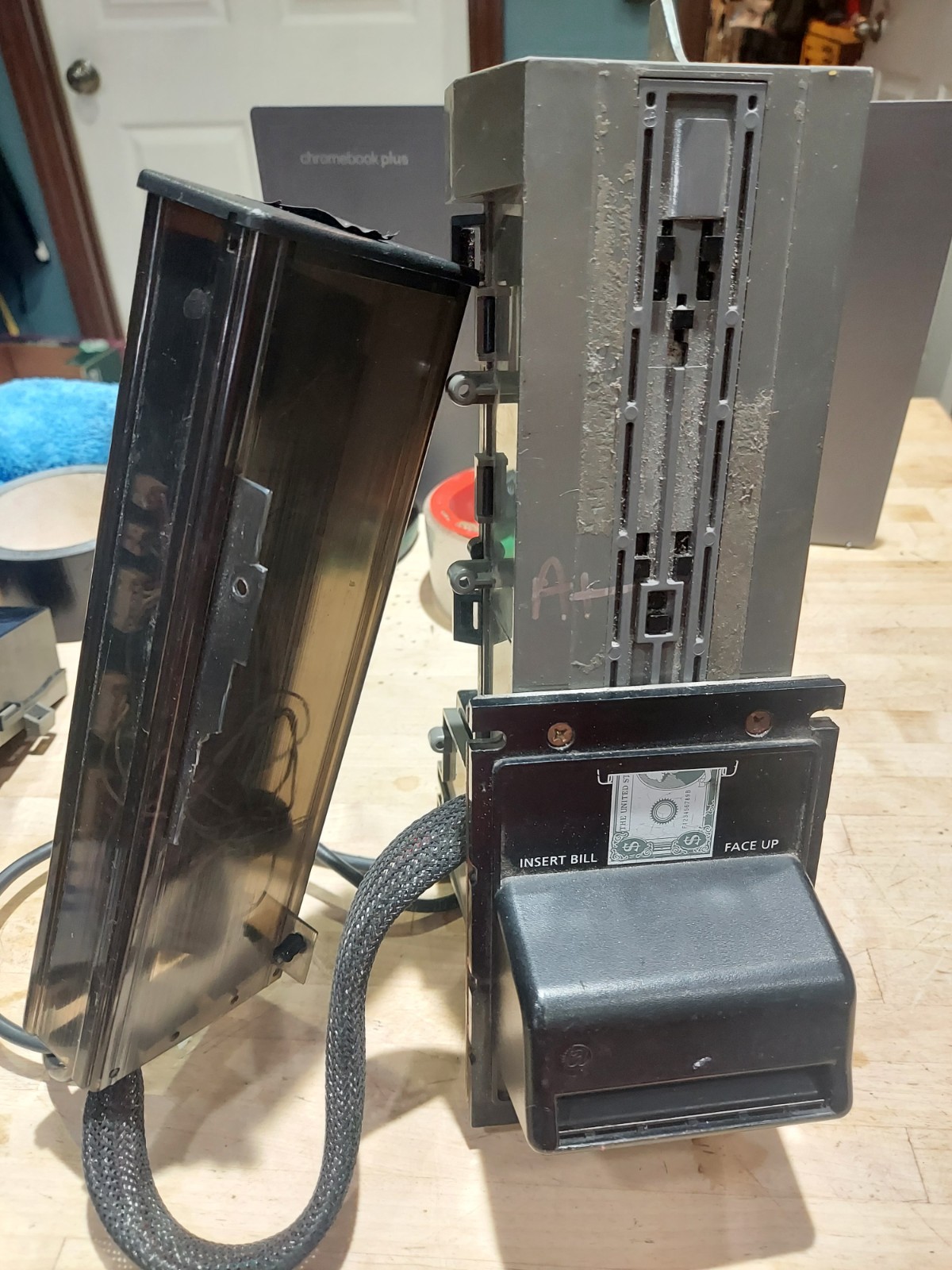 Coinco BA30B Dollar Bill Acceptor Validator Vending Machine