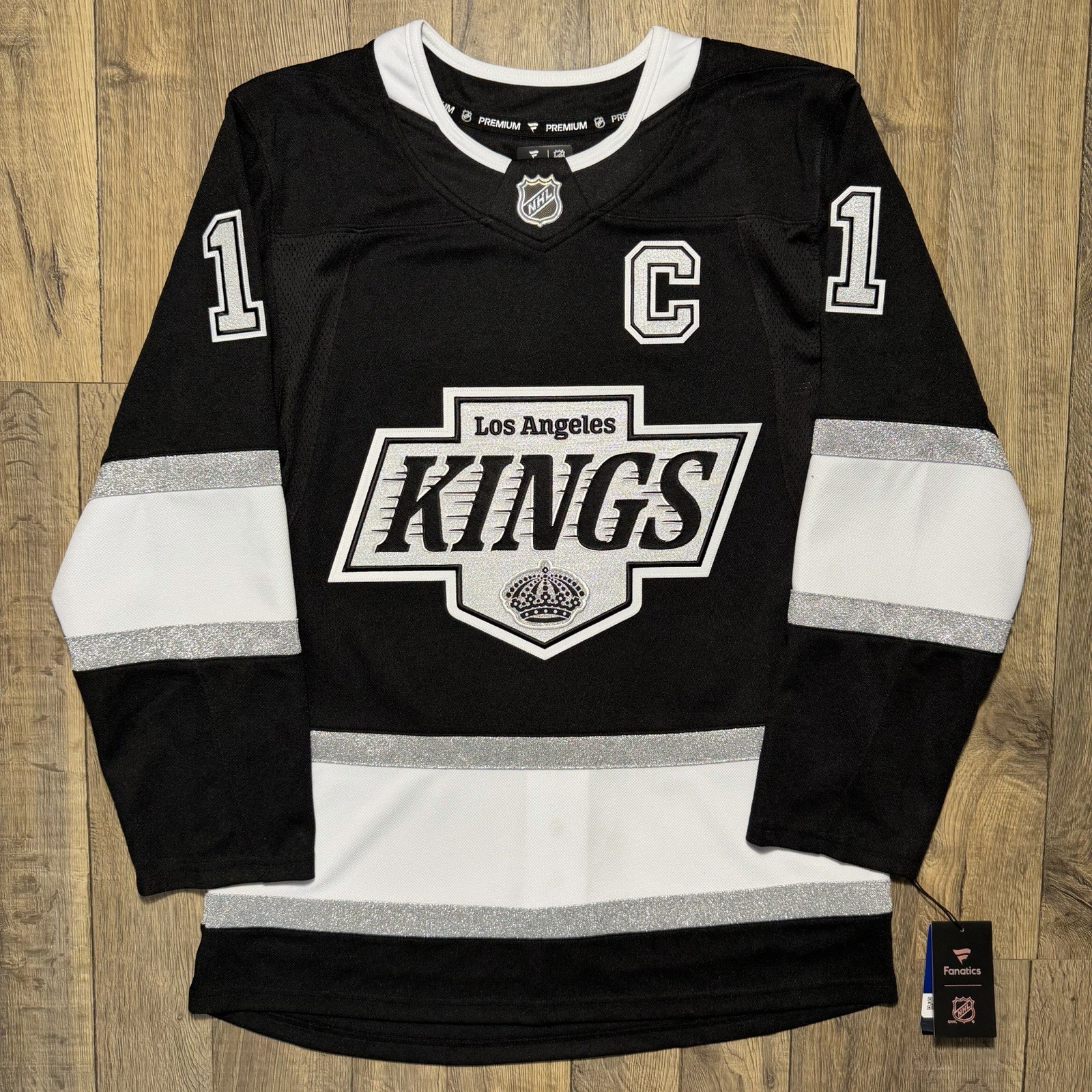 Anze Kopitar Los Angeles Kings Authentic Fanatics Premium Home Jersey Sz 42 $250