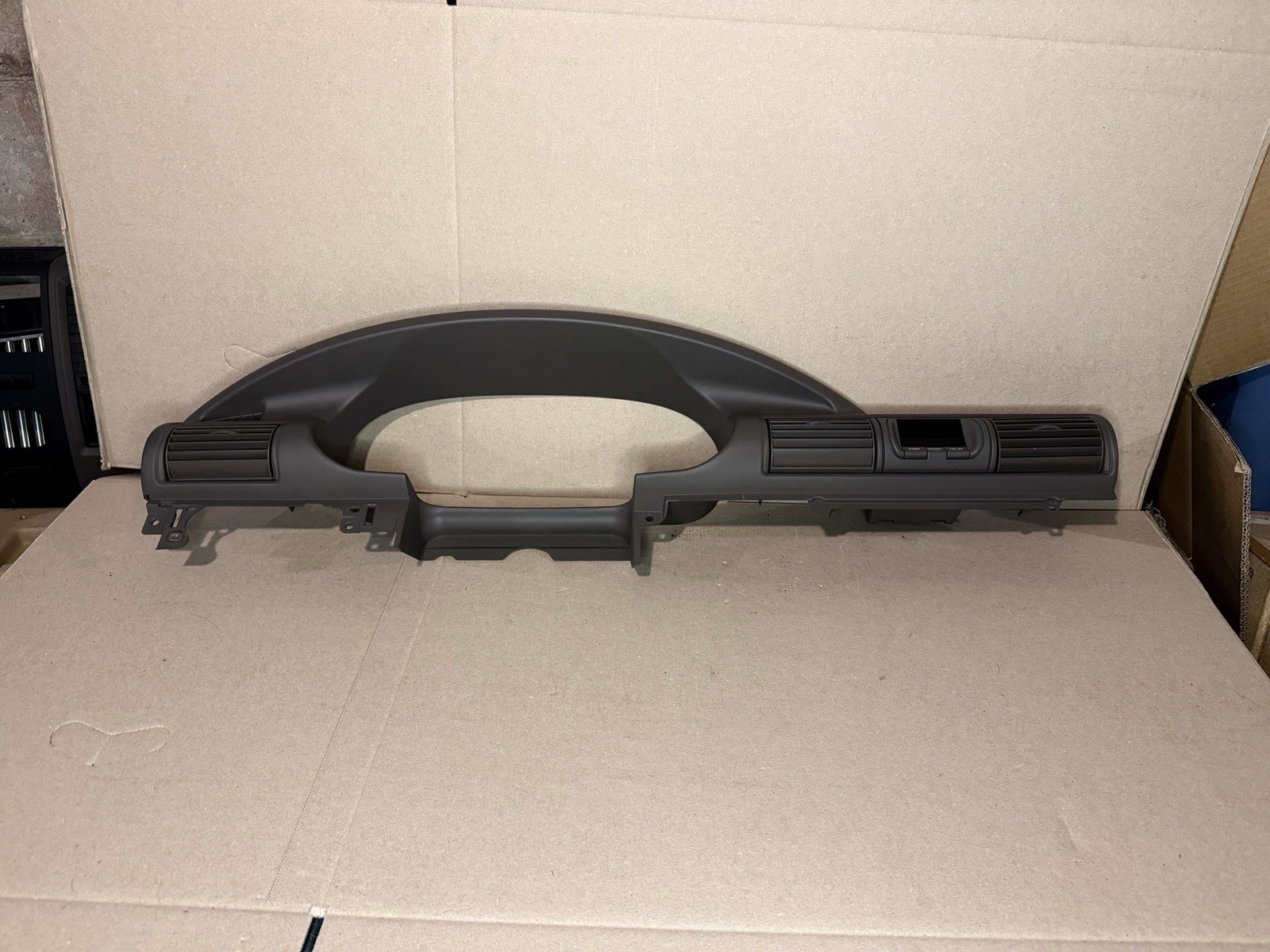 2001 - 2006 Chrysler Sebring Dash Bezel Trim Panel Cover Plate 2001 - 2006 Chrysler Sebring Dash Bezel Trim Panel Cover Plate