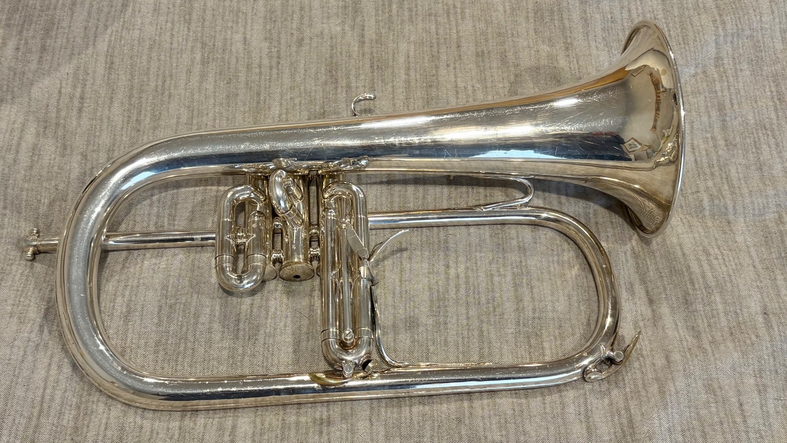 1971 Professional Flugelhorn - Imported by Couesnon 1971 Professional Flugelhorn - Imported by Couesnon