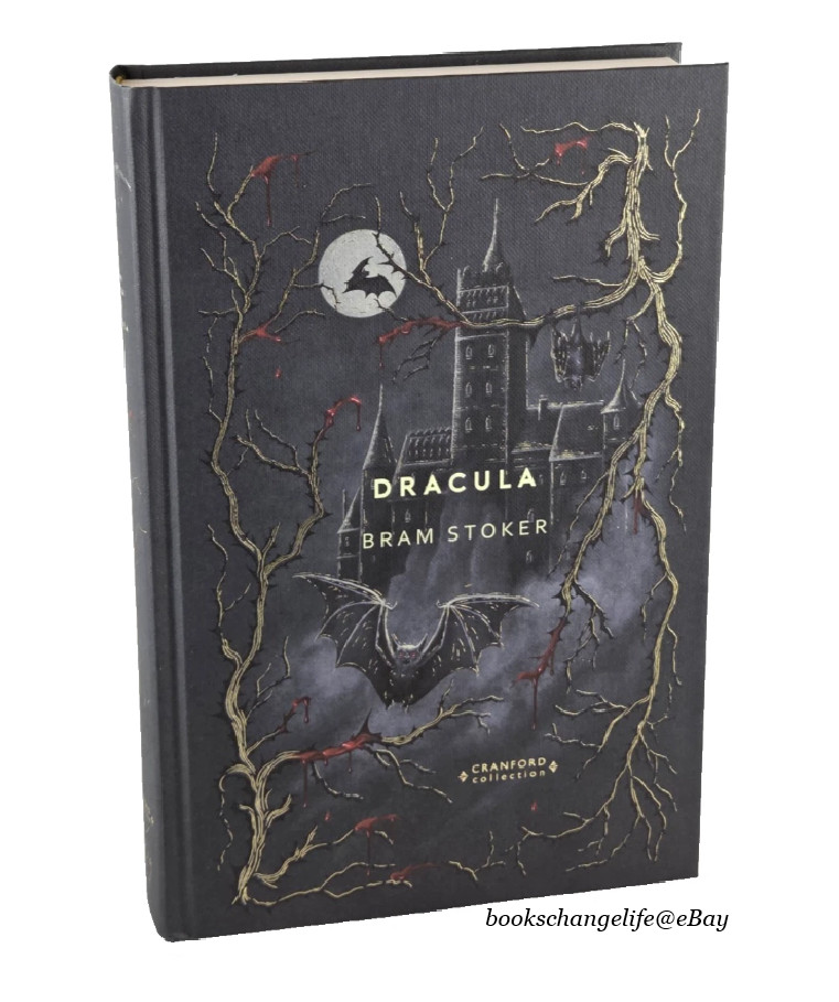 Bram Stoker - DRACULA  Cranford Collection Classic Printed in UK NEW RARE