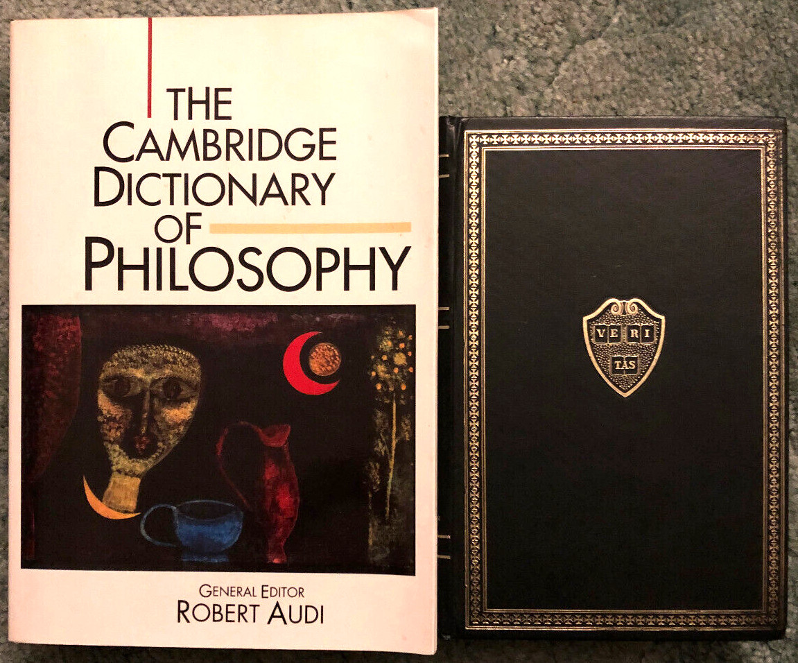 The Cambridge Dictionary of Philosophy & Plato, Epictetus, Marcus Aurelius HC The Cambridge Dictionary of Philosophy & Plato, Epictetus, Marcus Aurelius HC