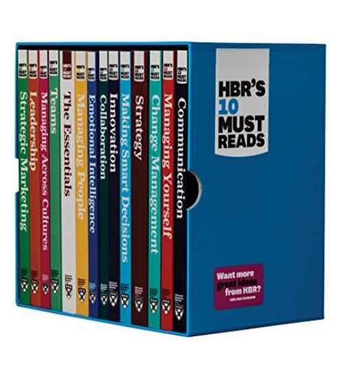 HBR\'s 10 Must Reads - Product Bundle, by Review Harvard Business; - New k