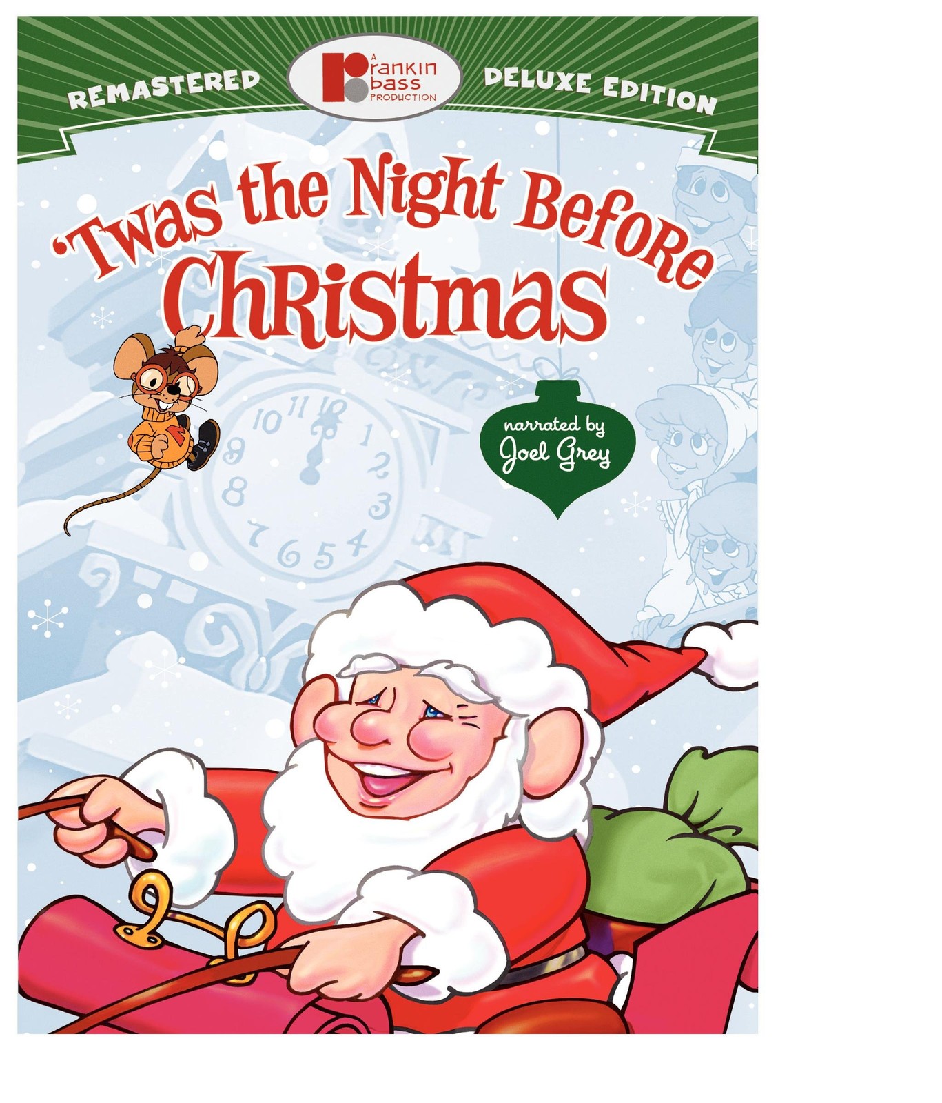 Twas the Night Before Christmas: Deluxe Edition Twas the Night Before Christmas: Deluxe Edition