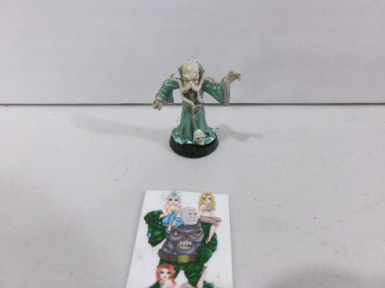 =RAL PARTHA METAL Mind Flayer D&D 1988 V8= =RAL PARTHA METAL Mind Flayer D&D 1988 V8=