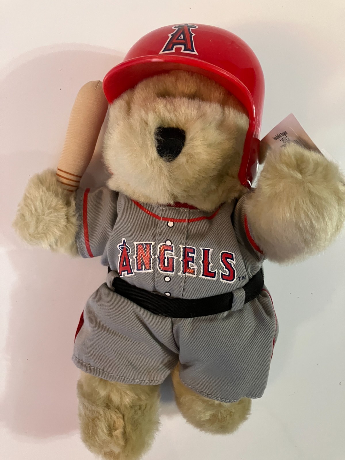 Rare 2004  Starbucks Anaheim Angels MLB Barista Baseball Bear