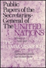 Public Papers of the Secretaries General of the United Nations - GOOD