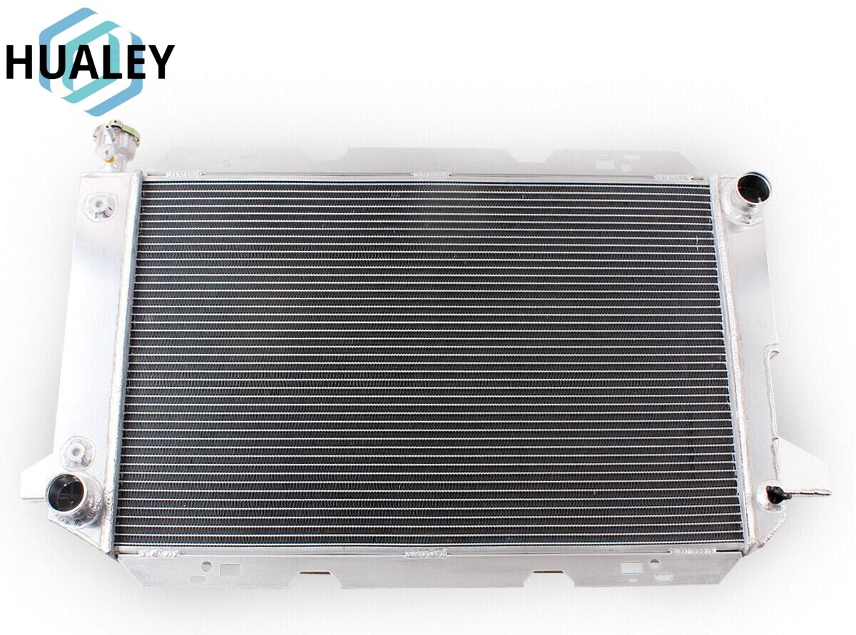 Aluminum Radiator For 1985-1997 Ford Bronco / F Super Duty / F53 5.0L 5.8L 7.5L Aluminum Radiator For 1985-1997 Ford Bronco / F Super Duty / F53 5.0L 5.8L 7.5L