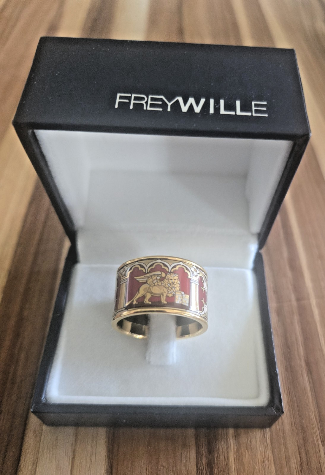 FREYWILLE Men's Ring Hommage a Venise Style