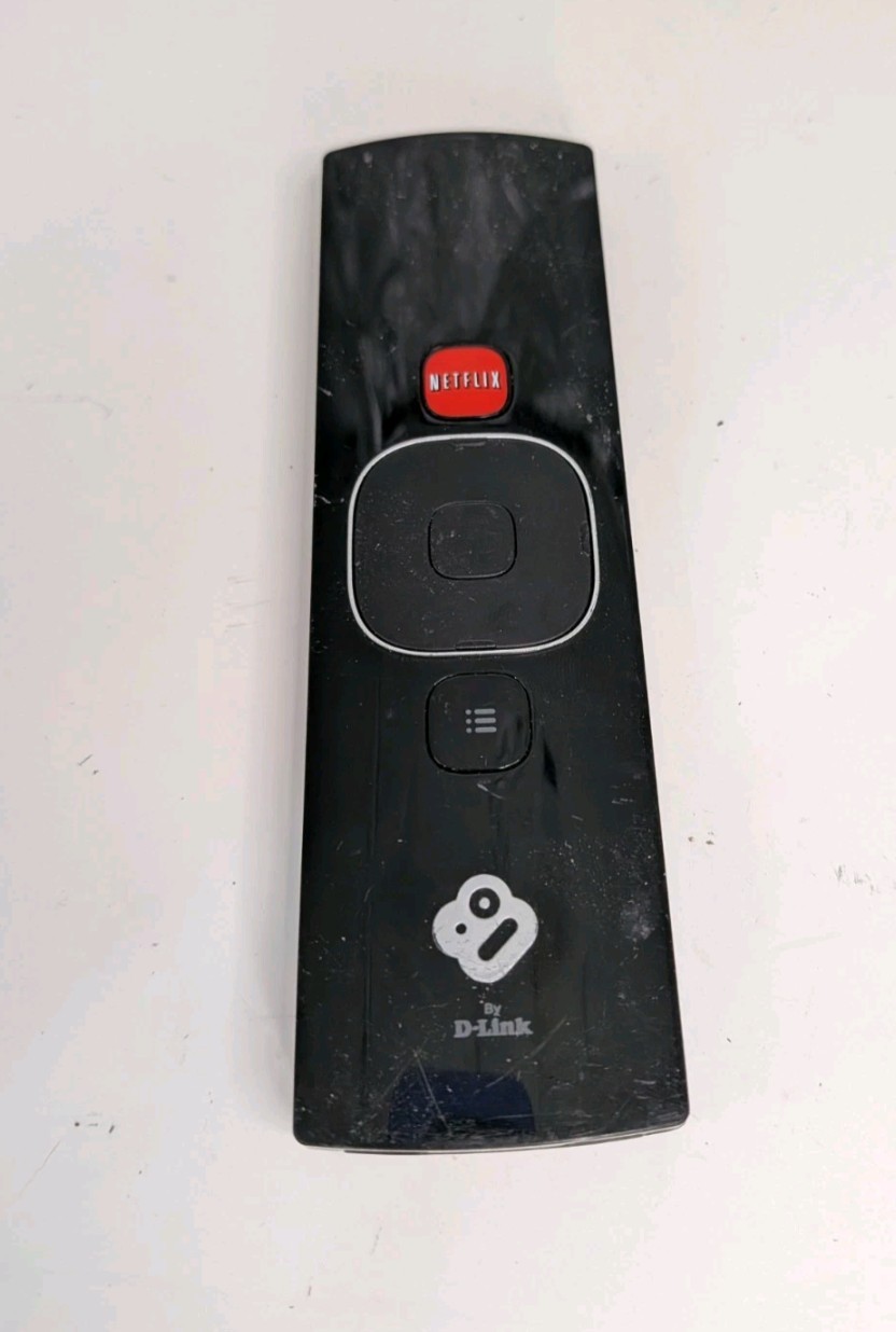 Original D-Link Remote Control DSM-22A Netflix Boxee Box Media Streamer Digital