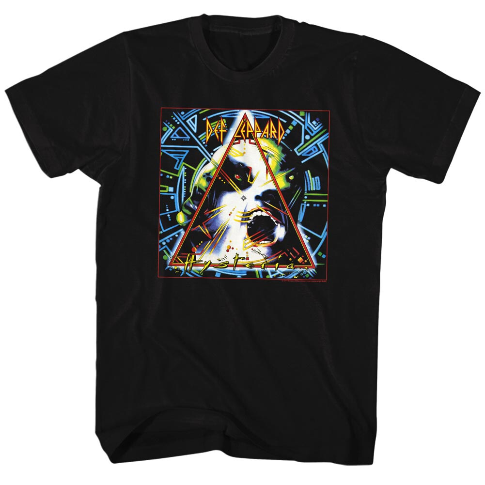 Pre-Sell Def Leppard Rock Music Licensed T-shirt #2