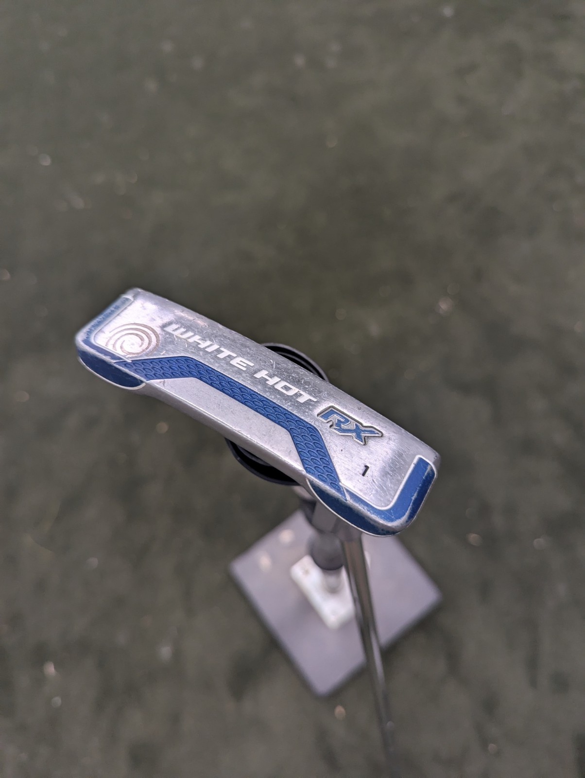 Odyssey White Hot RX #1 35” Putter Super Stroke Barstool Grip EXCELLENT 