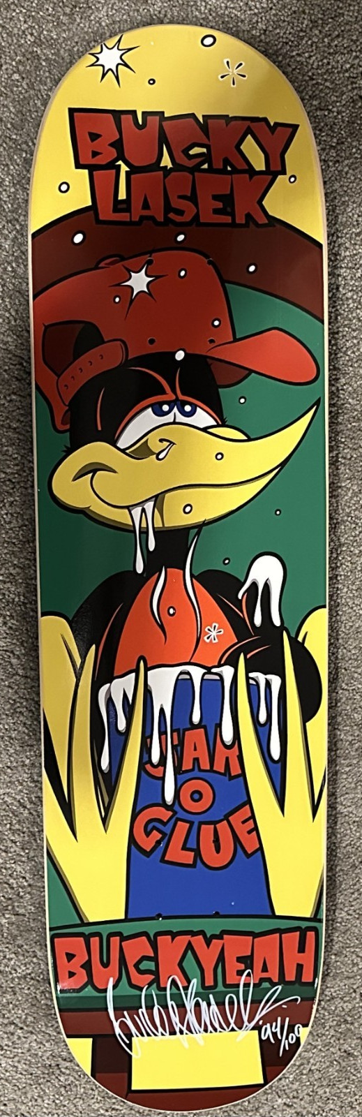 Brand New Bucky Lasek Reissued \