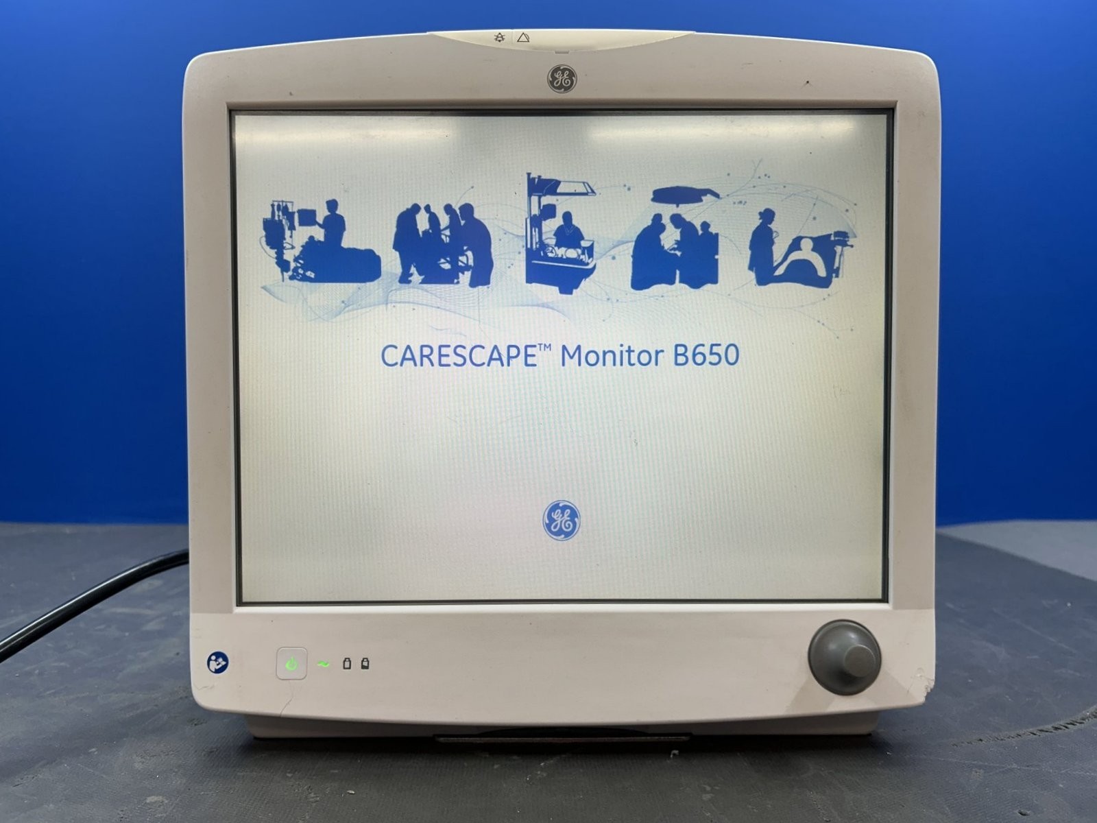 GE CARESCAPE B650 PATIENT MONITOR IN GOOD CONDITION / FAST SHIPPING **